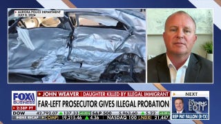 Illegal migrant killer's sentence feels 'short-changed,' says father of victim