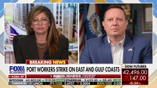 Port strike is 'going to be a serious problem to the American people': Rep. Eric Burlison - Fox Business Video