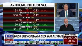We have ‘lost control’ of artificial intelligence: Kenny Polcari - Fox Business Video