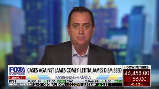 Judge dismisses federal case against James Comey, Letitia James in stunning ruling