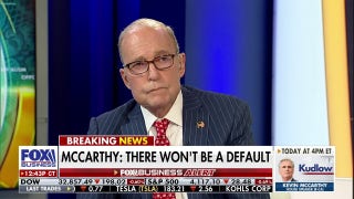 Democrats have ‘some nerve’ to try and raise taxes in debt plan: Larry Kudlow - Fox Business Video