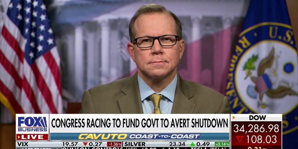 Congress races to avoid shutdown after preventing rail strike Fox Business Video