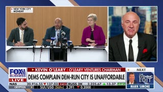 Kevin O'Leary criticizes Sen Elizabeth Warren's support of Zohran Mamdani