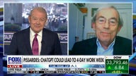 ChatGPT, AI could lead to four-day workweeks, increase in productivity: Sir Christopher Pissarides