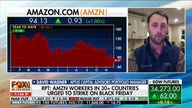 Amazon international strike threat a 'large problem' for corporations moving forward: David Wagner