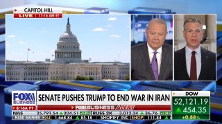 Senator Banks supports Pentagon's $80B request: 'This is necessary'