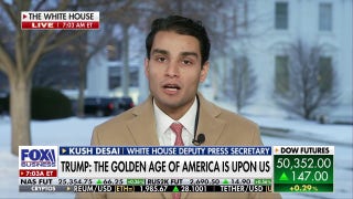 White House says Trump economy roaring back after ‘Biden disaster’ job revisions