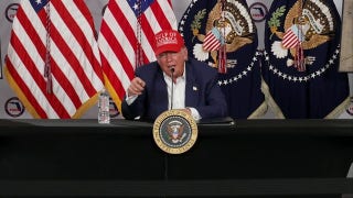 President Trump on refilling the Strategic Petroleum Reserve