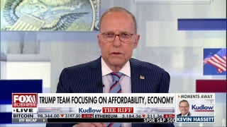 Larry Kudlow: The solution to affordability is growth