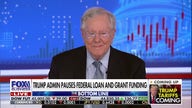 The Trump admin is not going to be deterred, says Steve Forbes