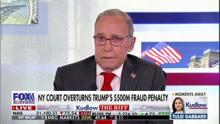 Larry Kudlow: This is the collapse of the entire Democratic Party