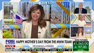 'Mornings with Maria' team wishes moms a happy mother's day