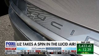 Lucid CEO on when new gravity SUV will drop - Fox Business Video
