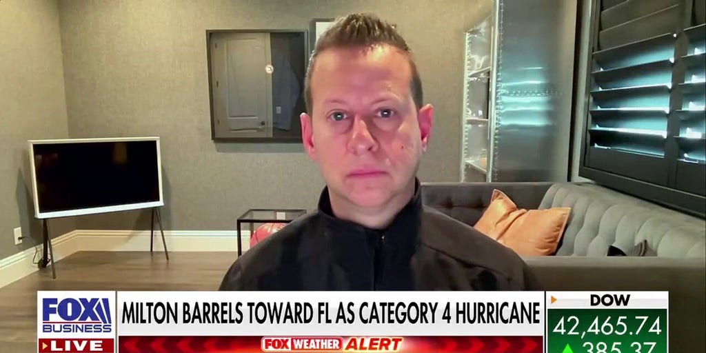 Rep. Jared Moskowitz: I'm 'worried' About Hurricane Milton, It Is A ...