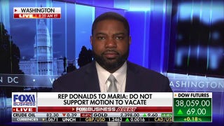 We need to take care of Israel: Rep. Byron Donalds - Fox Business Video