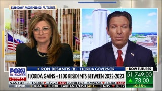 Ron DeSantis: Leftist politicians are pushing wealthy residents to flee high-tax states for Florida