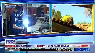 AI boom creates blue collar job surge, tech giants invest in skilled trades - Fox Business Video
