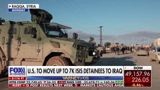 US transfers ISIS prisoners from Syria amid chaos and troop withdrawal talks - Fox Business Video