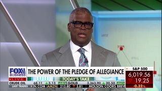 Charles Payne tells the patriotic story behind the Pledge of Allegiance