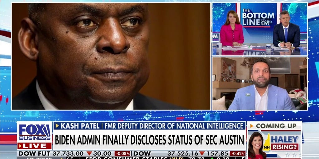 Kash Patel: This is a disastrous national security failure | Fox ...