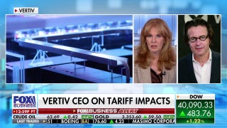 Vertiv CEO says demand on AI data centers is ‘stable’ despite Trump tariff battle