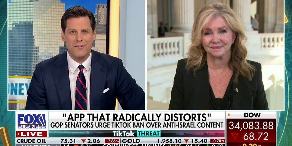 Migrant children are being ‘recycled’ by Mexican cartels: Sen. Marsha Blackburn | Fox Business Video