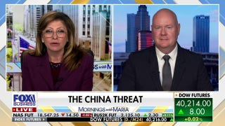 Steve Yates warns of 'larger China problem' that US, allies have to wake up to - Fox Business Video