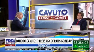 Ray Dalio to Cavuto: US still seeing 'pricey' market with rate 'risk' - Fox Business Video