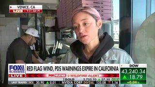 A 'small but mighty' CA pizzeria works hard to feed people impacted by wildfires