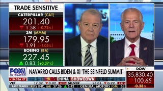Biden meeting with Xi was ‘the Seinfeld summit’: Navarro - Fox Business Video