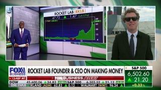 CEO of SpaceX's competitor says team is 'not here to mess around'