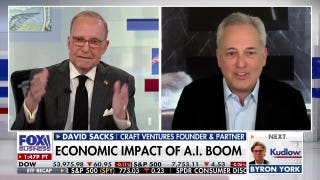 David Sacks details what's contributing to US 'economic boom'