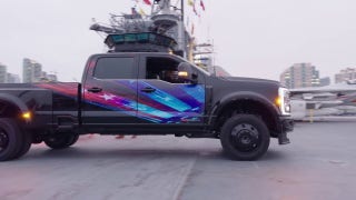 Ford debuts patriotic Super Duty package honoring military families