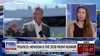Politico touts Gavin Newsom as front-runner in 2028 presidential election