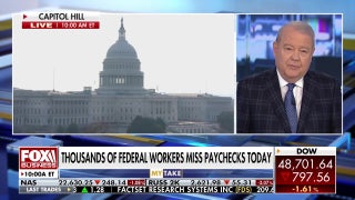 Stuart Varney: Democrats think they can get away with denying Americans paychecks