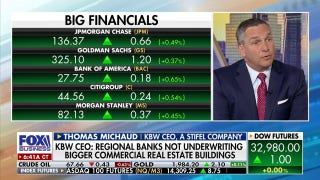 KBW CEO Thomas Michaud calls for 'FDIC insurance reform' to stabilize banking sector - Fox Business Video