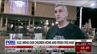 Israeli father says he's 'so afraid' to be disappointed again amid peace talks