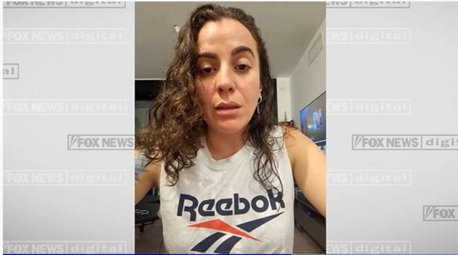 Survivor recounted her experience attending the music festival in Israel before running for her life