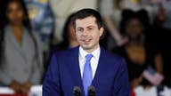 Pete Buttigieg celebrates partial Iowa caucus results that show him in lead  