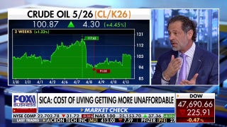 America's cost of living is getting more unaffordable, expert says