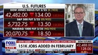 Stock market is underestimating how good February jobs report is, White House economist Hassett says