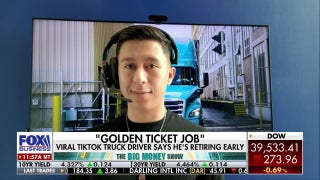 Viral TikToker Alex 'The Trucking Guy' says he found the 'golden ticket job' - Fox Business Video