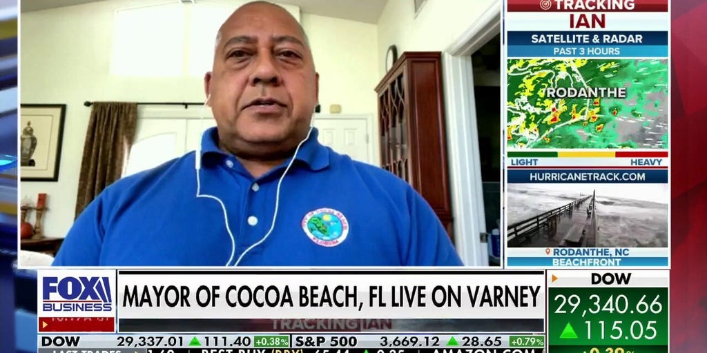 Insurance coverage after Hurricane Ian 'will be a disaster' Cocoa Beach Mayor Ben Malik Fox