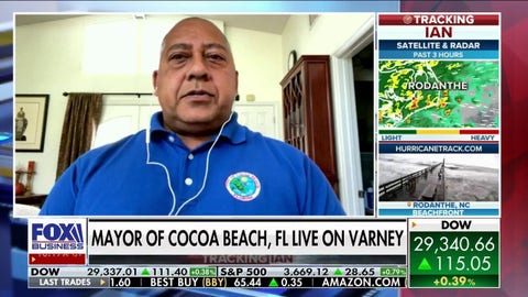 Insurance coverage after Hurricane Ian 'will be a disaster': Cocoa Beach Mayor Ben Malik