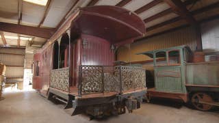 Strange Inheritance: Astrodome rail car - Fox Business Video