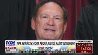 Flashback: Maria asks Trump about possible Justice Alito retirement