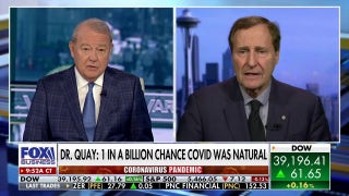 There is ‘no evidence’ showing that COVID did not come from a lab: Steve Quay - Fox Business Video