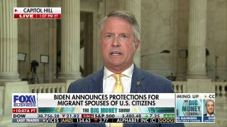 Biden sees the border as 'an election issue': Sen. Roger Marshall - Fox Business Video