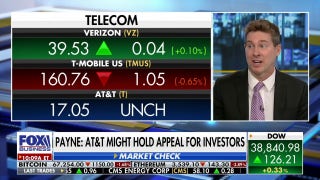 AT&T could hold appeal for investors; now is 'good time to buy': Ryan Payne - Fox Business Video
