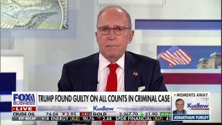  Larry Kudlow: Trump's conviction was a 'sham' and has a 'high' likelihood of being overturned - Fox Business Video